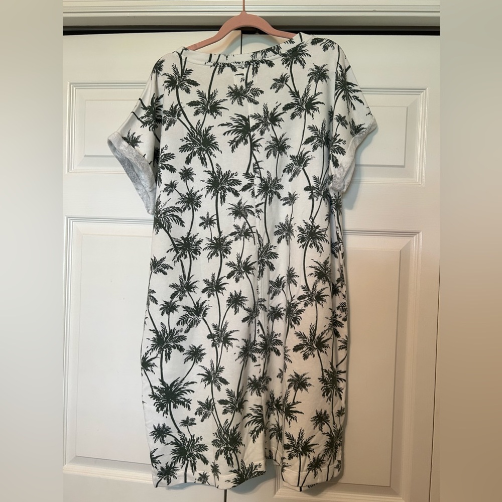 Lou & Grey by Loft knee length dress, pockets - Picture 3 of 6